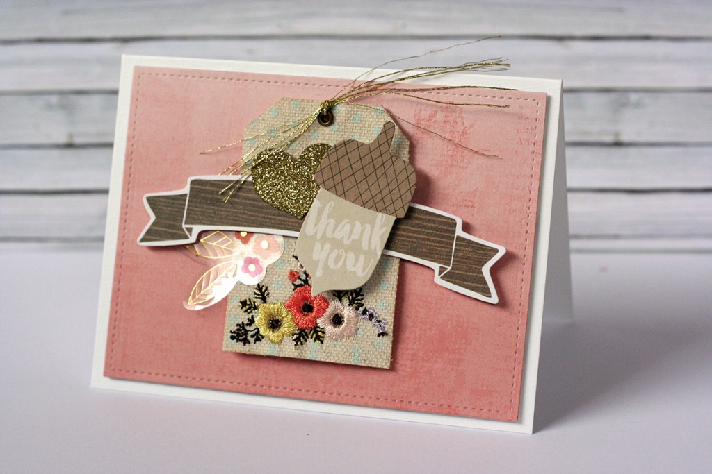 Maya Isaksson Design in Papers Cedar Lane card