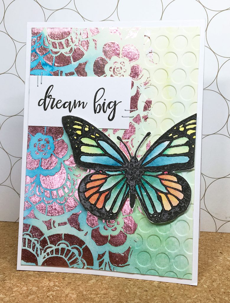 maya isaksson design in papers minc butterfly