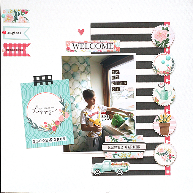 Carta Bella Flower Market Collection Kit