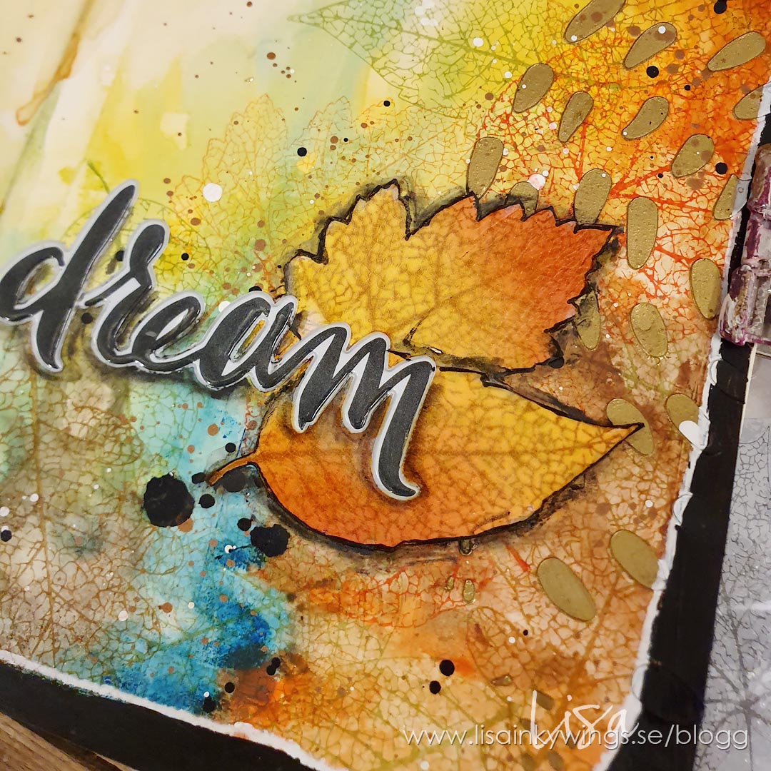 Tim Holtz Layered Stencil - Splatters