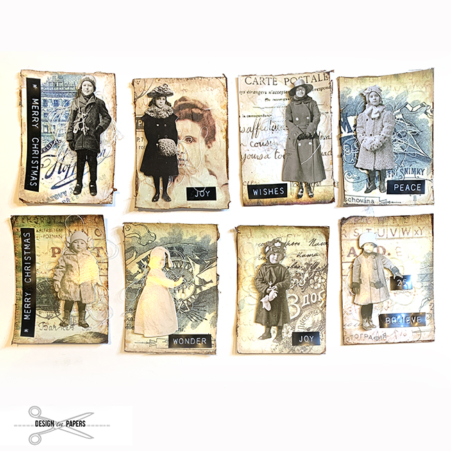 Tim Holtz - Distress Ink Pad / Vintage Photo